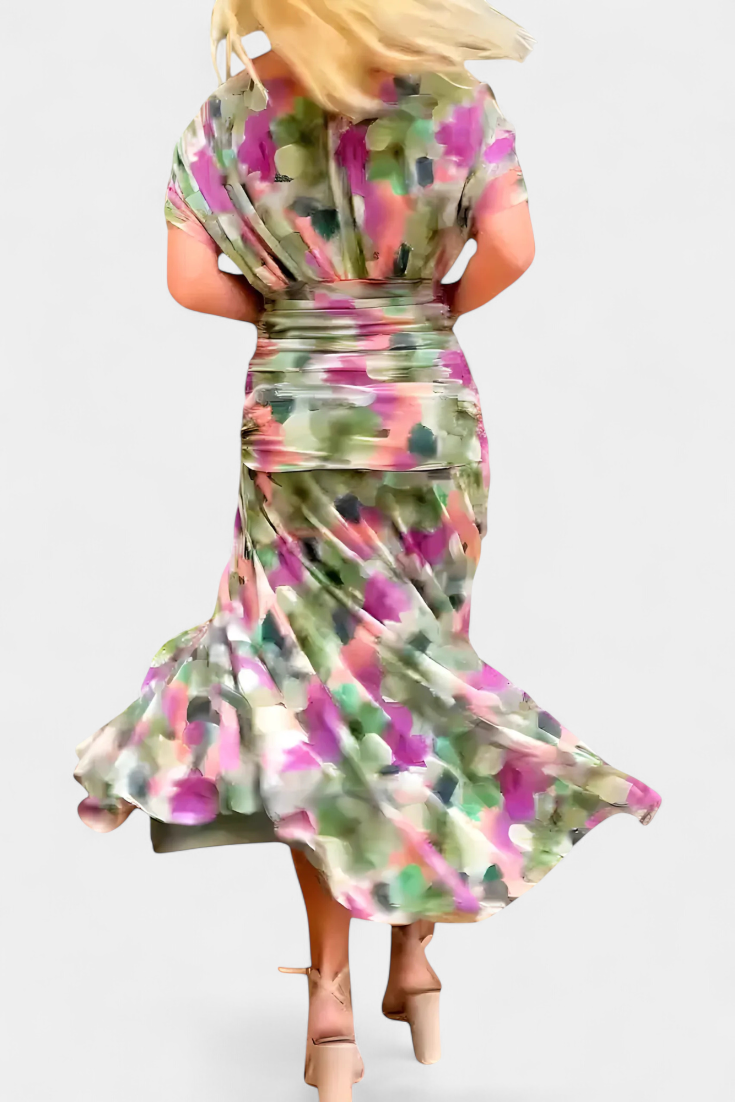 Alizée™ — Vestido floral con gracia etérea