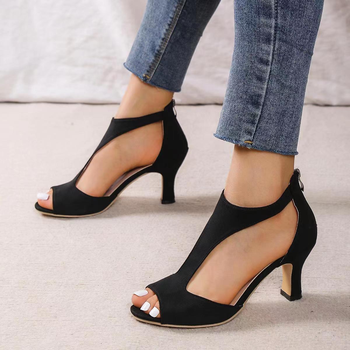 Ariane™ — Sandalias de tacón elegantes y cómodas