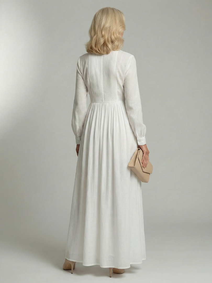 Lioren | Vestido maxi de caída suave