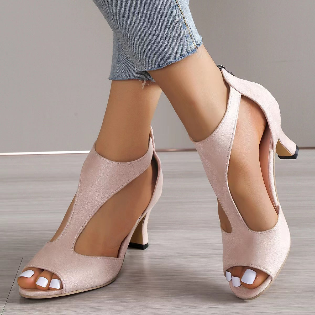 Ariane™ — Sandalias de tacón elegantes y cómodas
