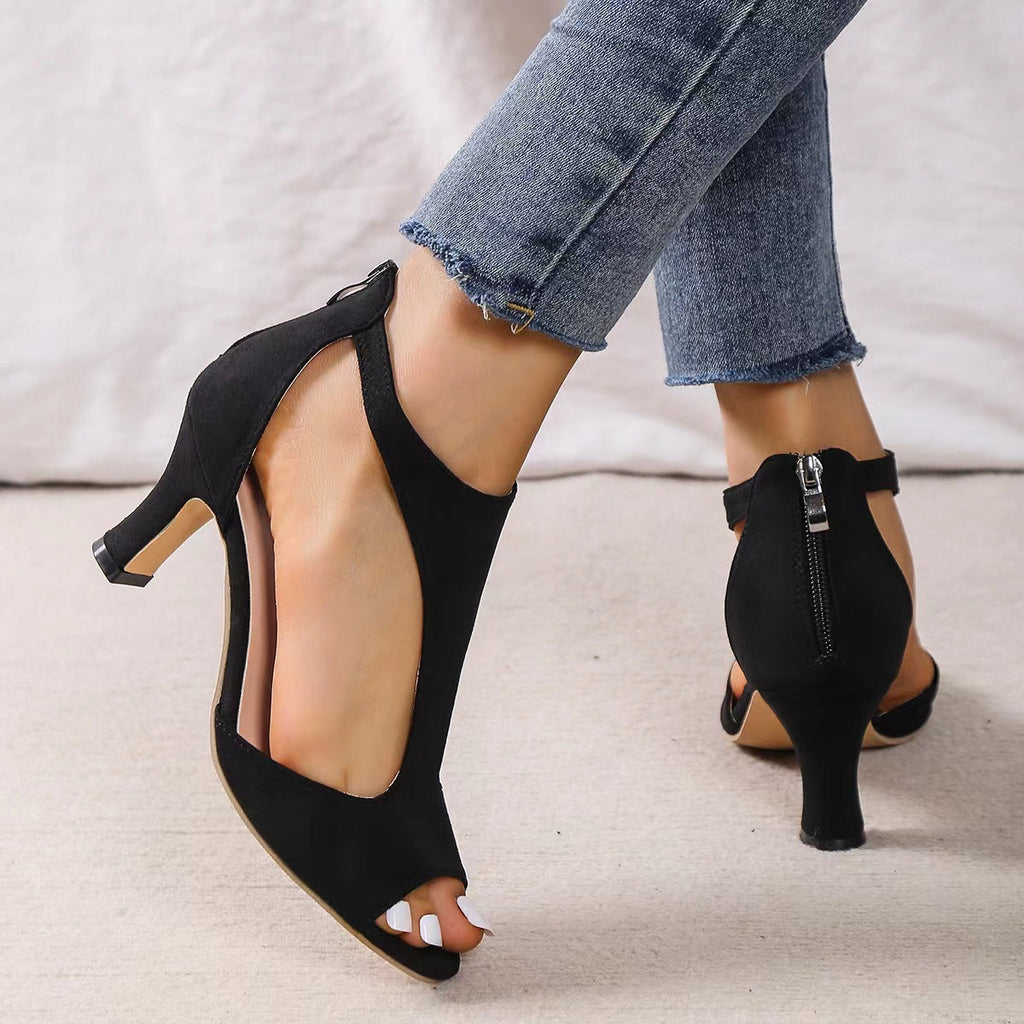 Ariane™ — Sandalias de tacón elegantes y cómodas