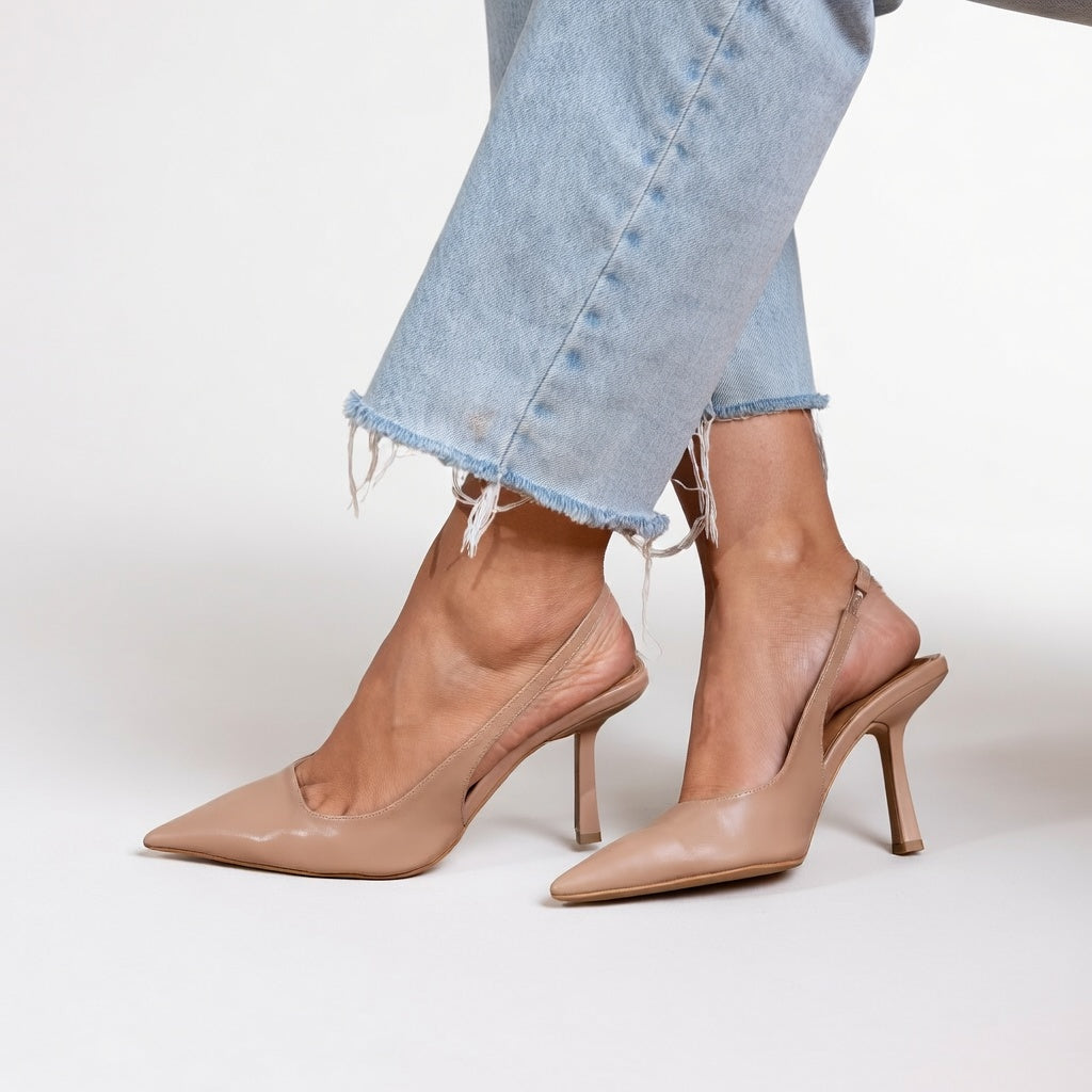 Élissane™ — Tacones abiertos elegantes ergonómicos femeninos