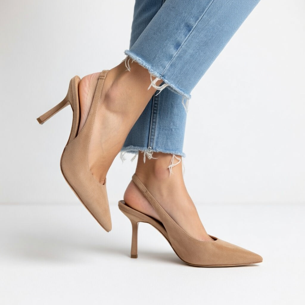 Élissane™ — Tacones abiertos elegantes ergonómicos femeninos