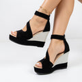 Séréna™ — Sandalias de cuña cómodas y estabilidad elegante