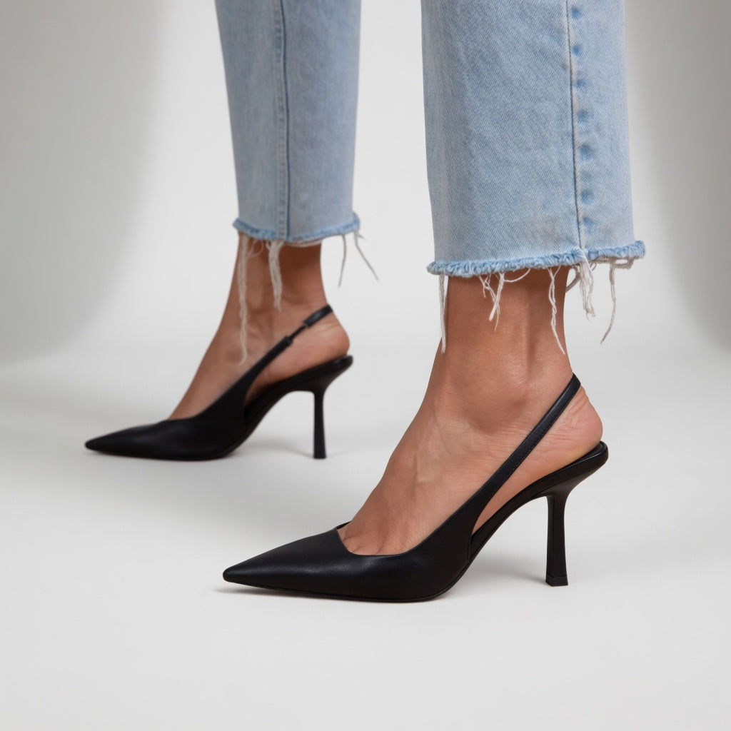 Élissane™ — Tacones abiertos elegantes ergonómicos femeninos
