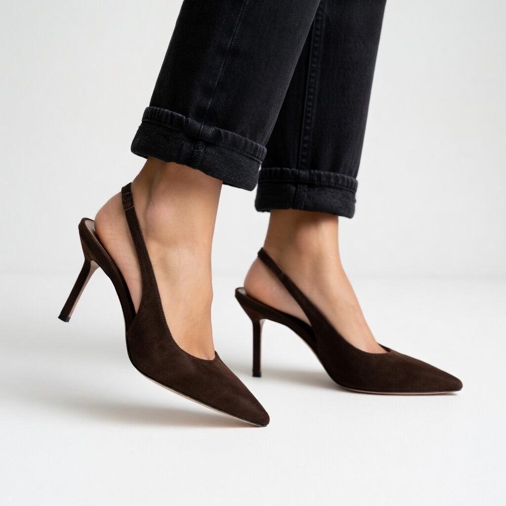 Élissane™ — Tacones abiertos elegantes ergonómicos femeninos