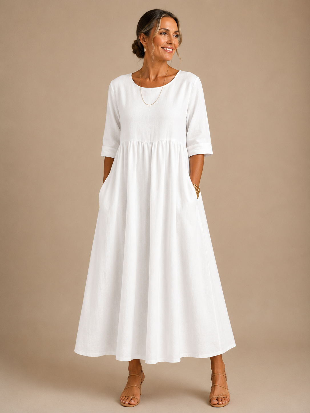 Sofía™ | Vestido favorecedor