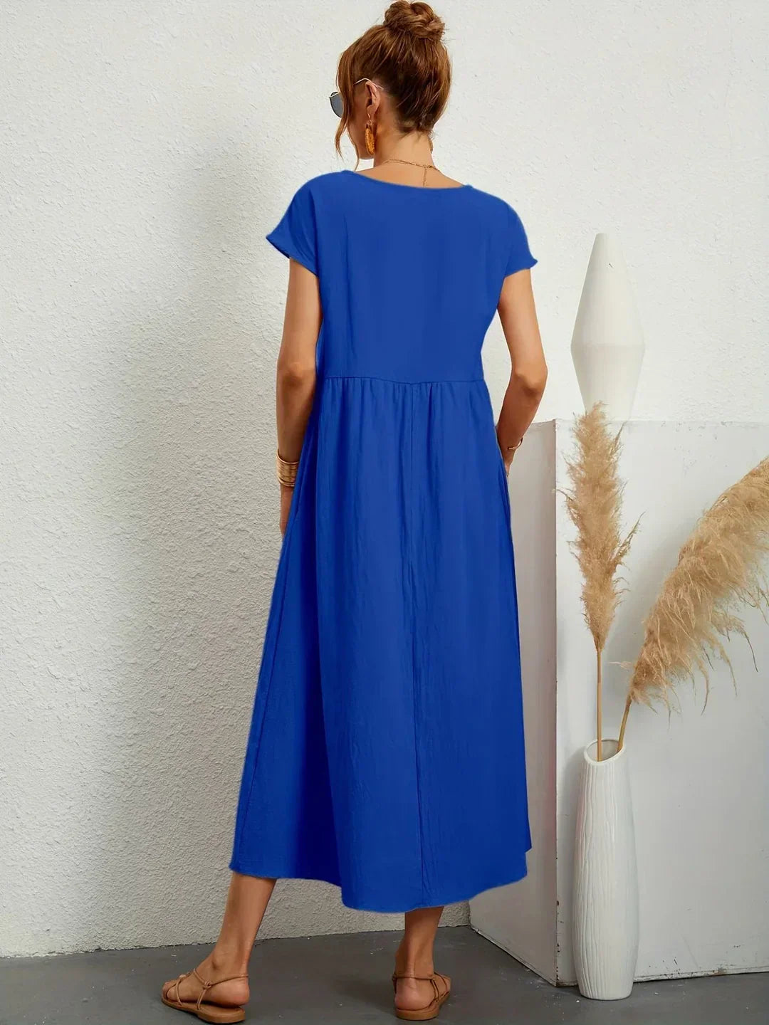Gabrielle™ - Vestido midi fluido, elegancia atemporal