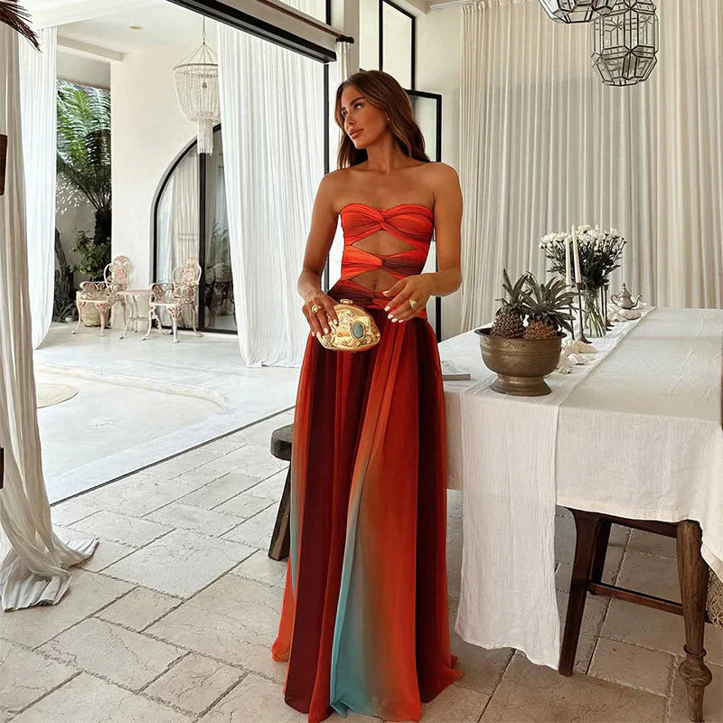 Vestido Oriana Belucci