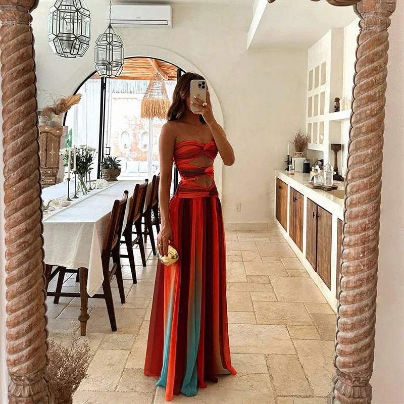 Vestido Oriana Belucci