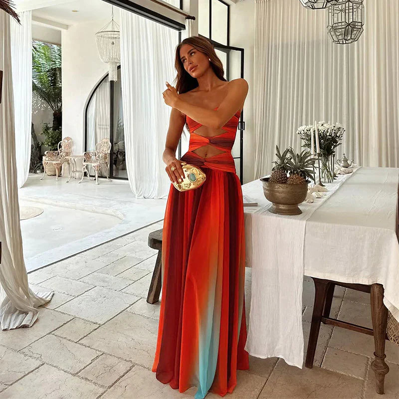 Vestido Oriana Belucci