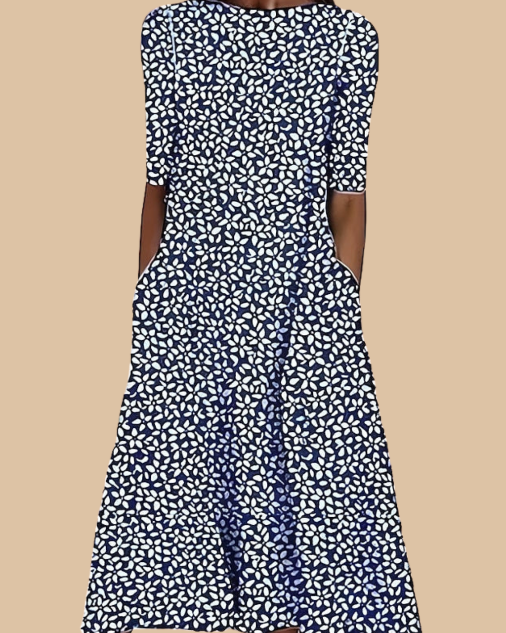 Judith | Vestido Floral Costero