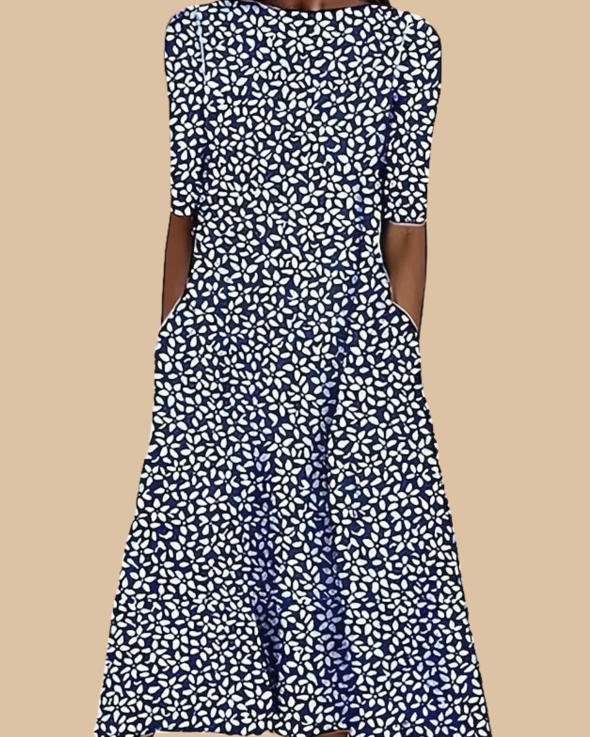 Judith | Vestido Floral Costero