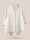 Delia | Blusa de lino