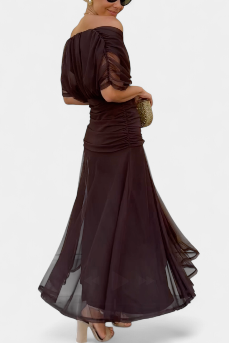 Alizée™ — Vestido floral con gracia etérea