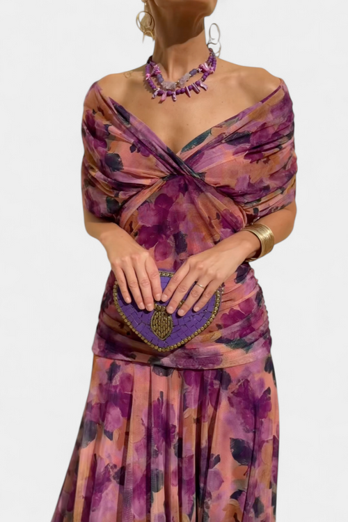 Alizée™ — Vestido floral con gracia etérea