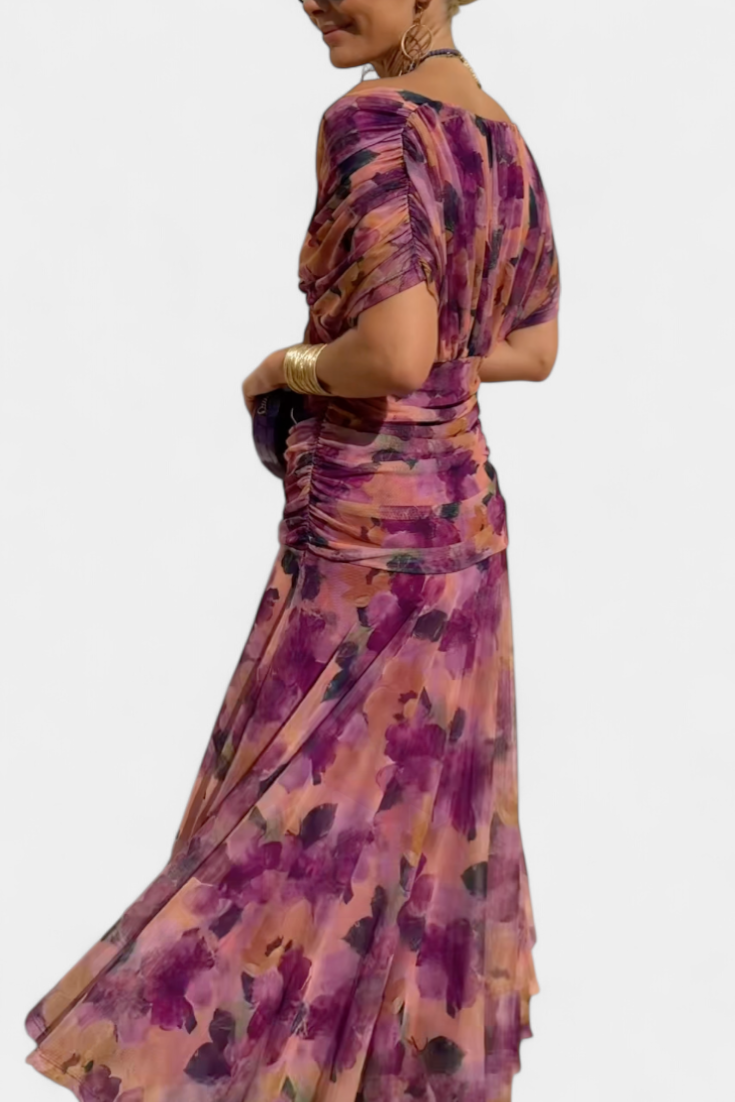 Alizée™ — Vestido floral con gracia etérea