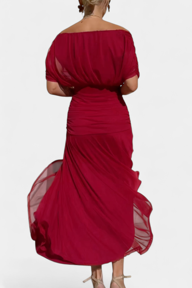 Alizée™ — Vestido floral con gracia etérea