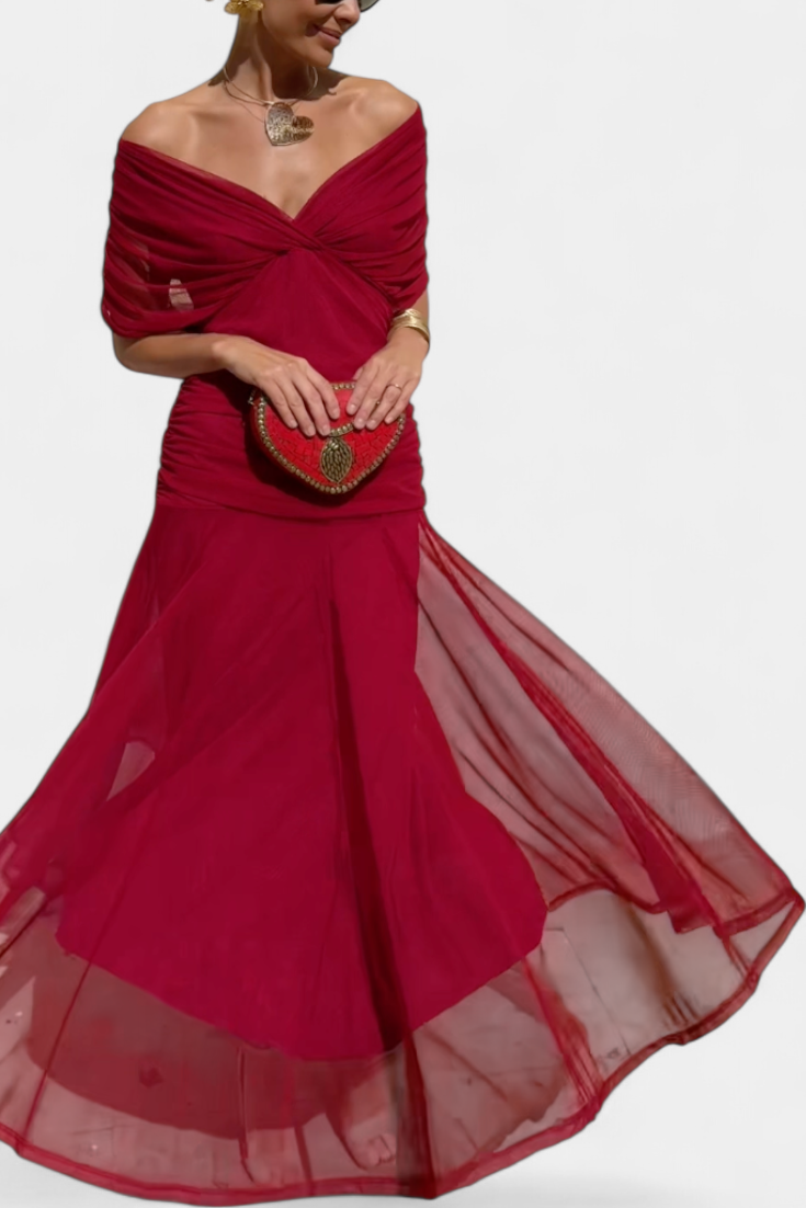 Alizée™ — Vestido floral con gracia etérea