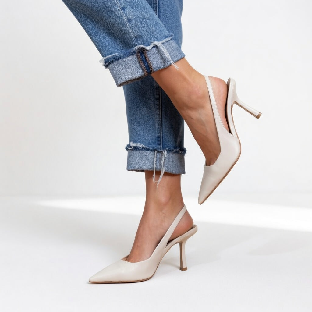 Élissane™ — Tacones abiertos elegantes ergonómicos femeninos