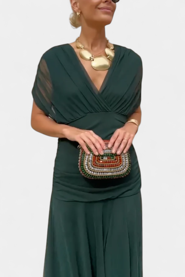 Alizée™ — Vestido floral con gracia etérea