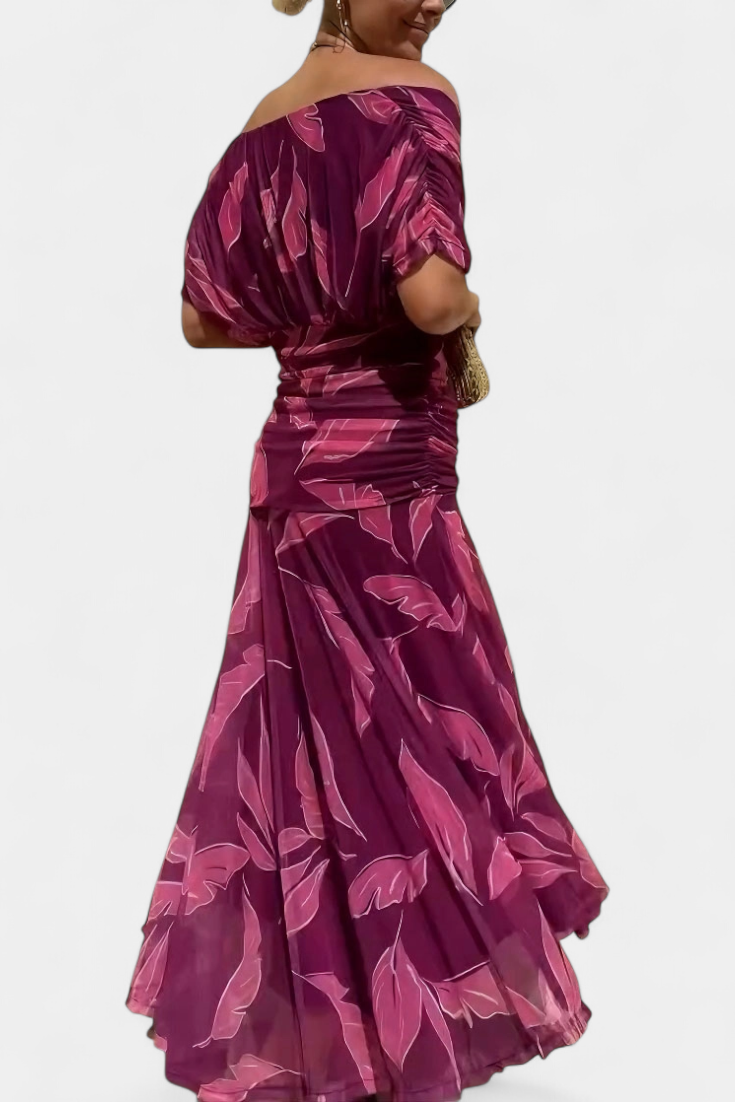 Alizée™ — Vestido floral con gracia etérea