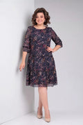 Oriane™ — Vestido floral elegante de estilo atemporal