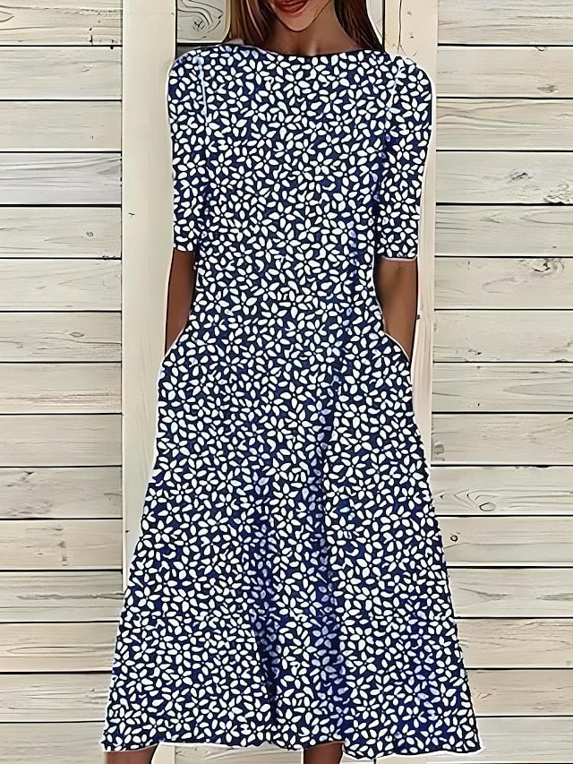 Judith | Vestido Floral Costero